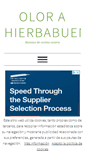 Mobile Screenshot of olorahierbabuena.com